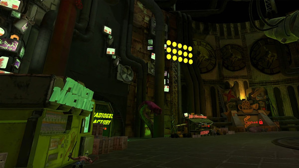 Скриншот из Ultrasclash V