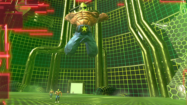 Скриншот из Ultrasclash V