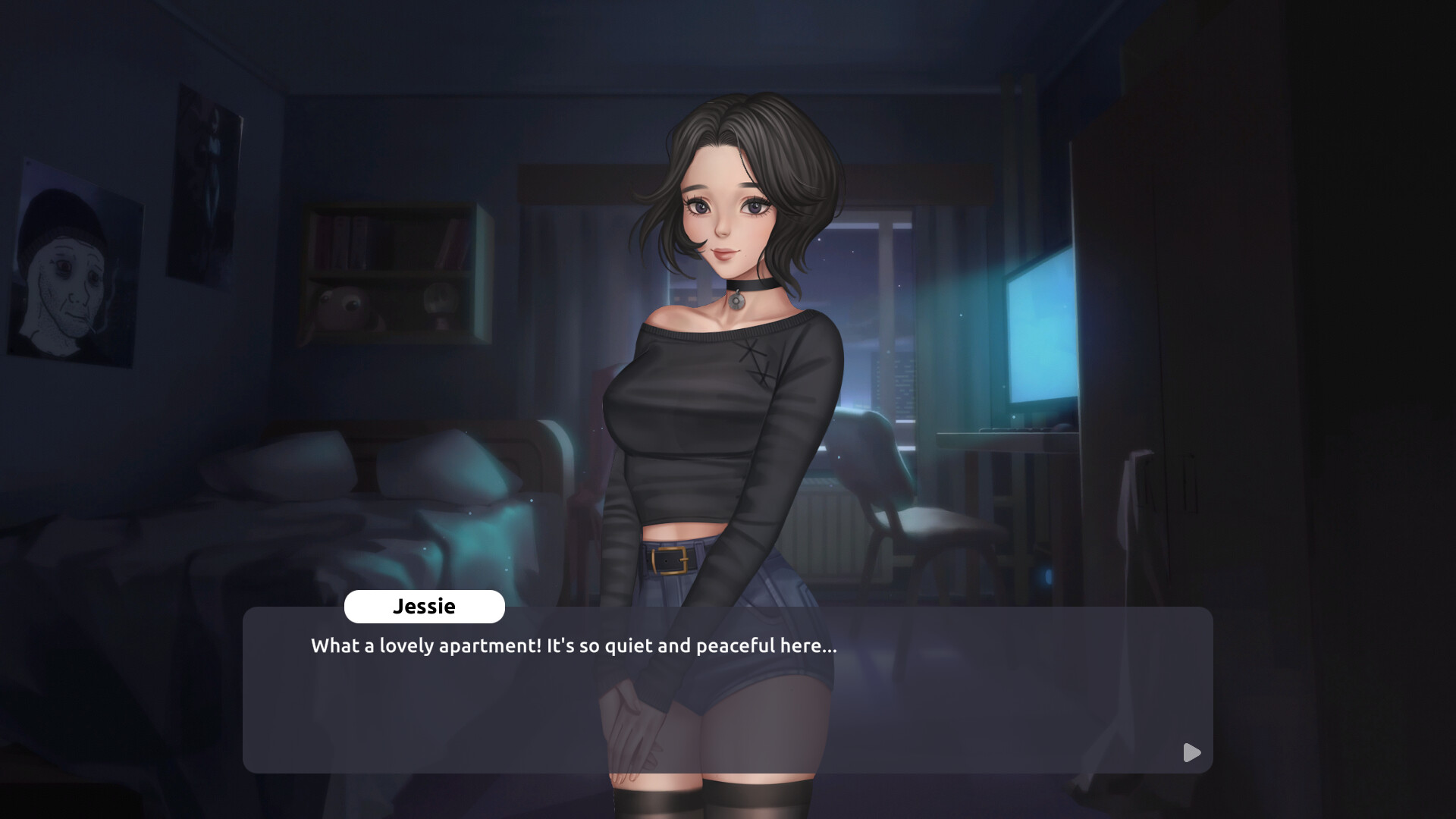 Dream Girlfriend: Doomer Girl on Steam