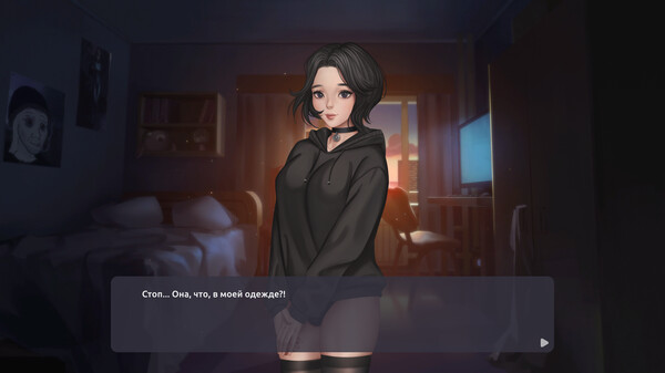 Скриншот из Dream Girlfriend: Doomer Girl