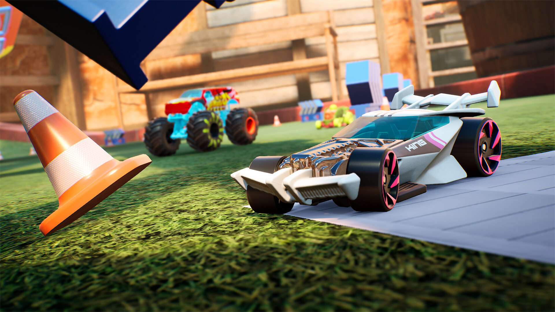 HOT WHEELS UNLEASHED™ 2 - Turbocharged screenshot 1