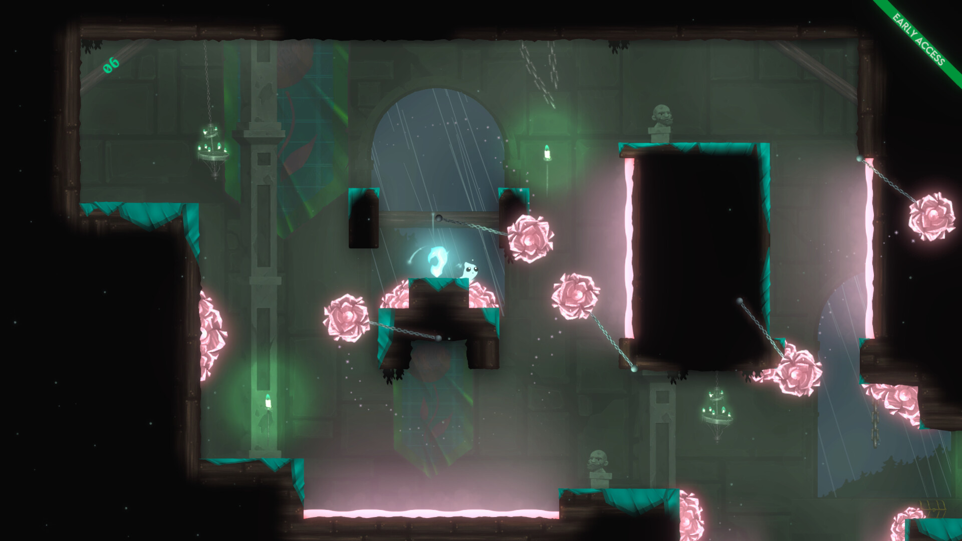 Ghostland Yard screenshot 1