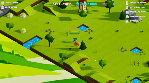 Скриншот из CrystalKeepers