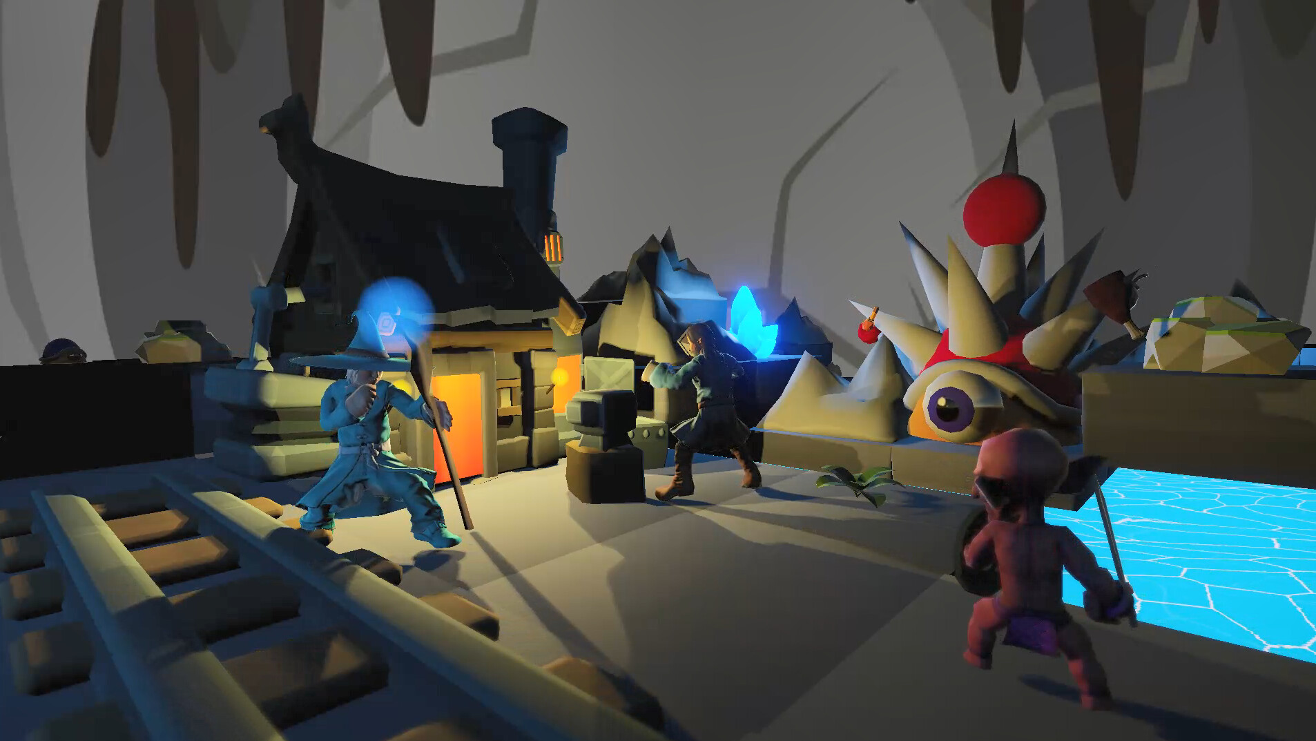 CrystalKeepers screenshot 1