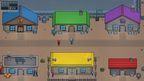 Скриншот из Robo Legend Demo