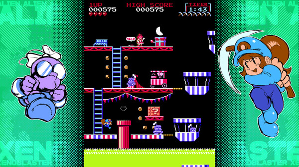 ALIEN XENOBLASTER game for windows Pc 1