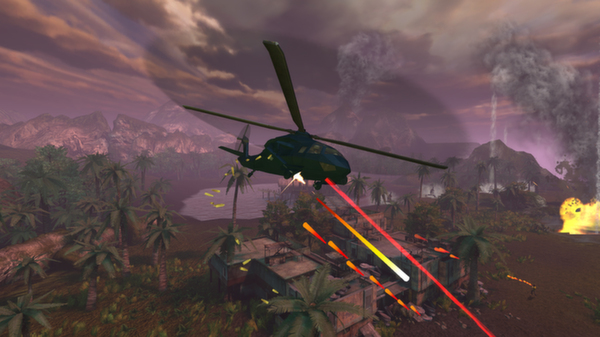 скриншот Choplifter HD - Night Avenger Chopper 2
