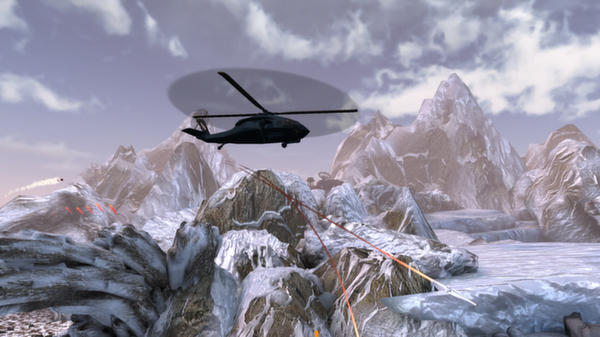 скриншот Choplifter HD - Night Avenger Chopper 1