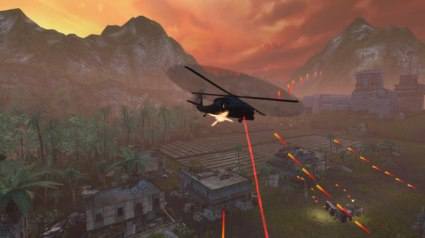 скриншот Choplifter HD - Night Avenger Chopper 5