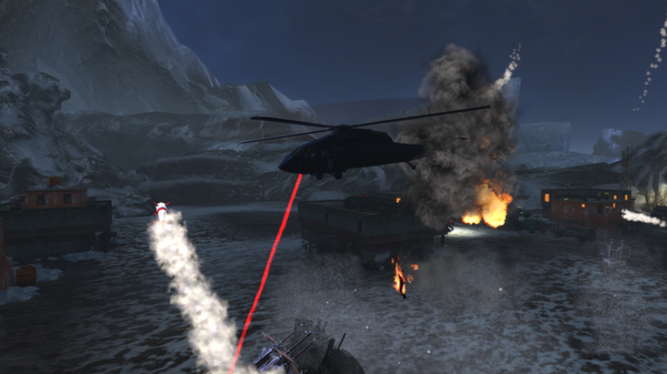 скриншот Choplifter HD - Night Avenger Chopper 0