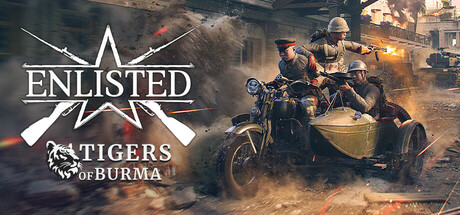 Steam header art for Enlisted