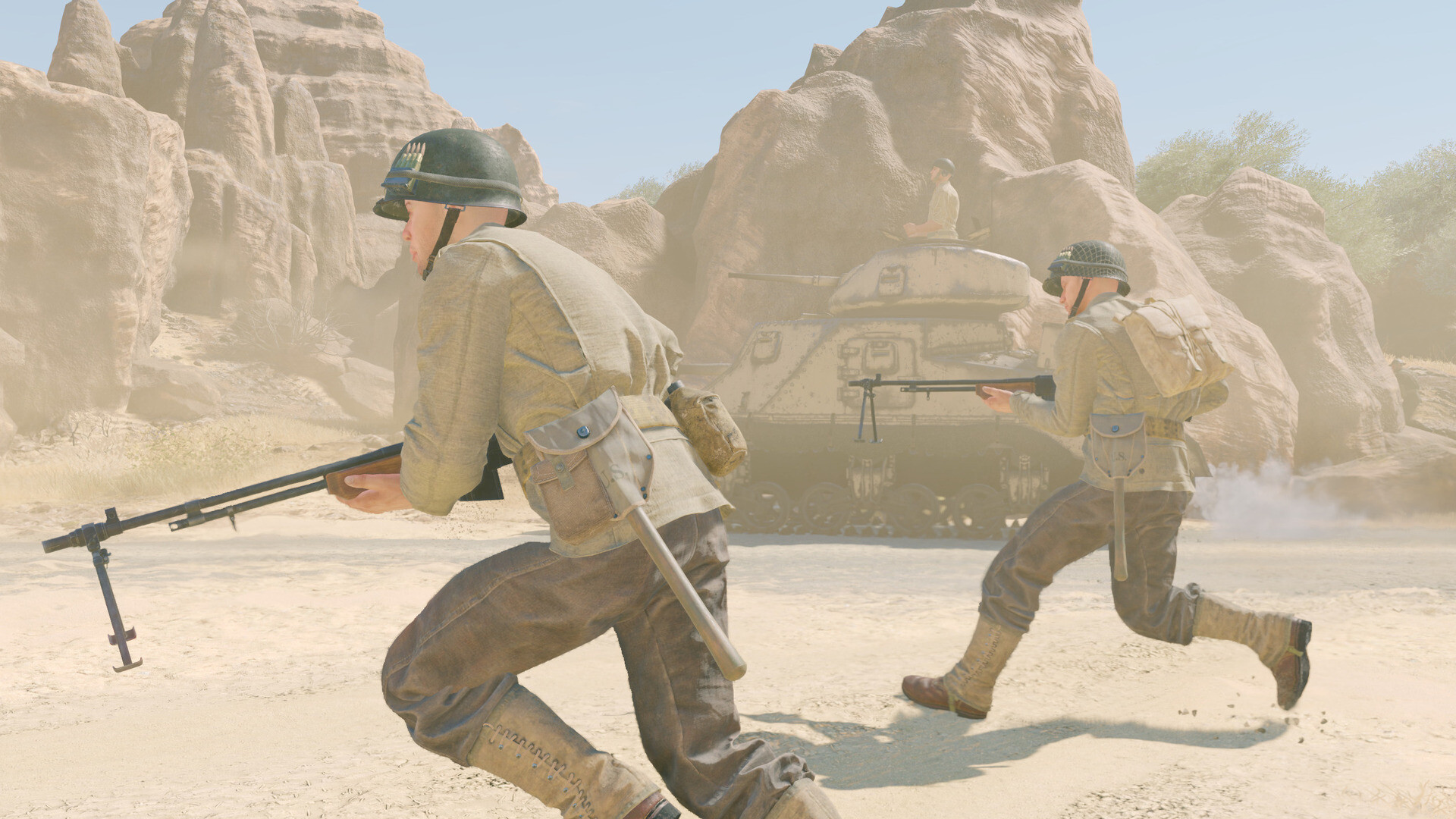 Enlisted: Reinforced screenshot screenshot 6