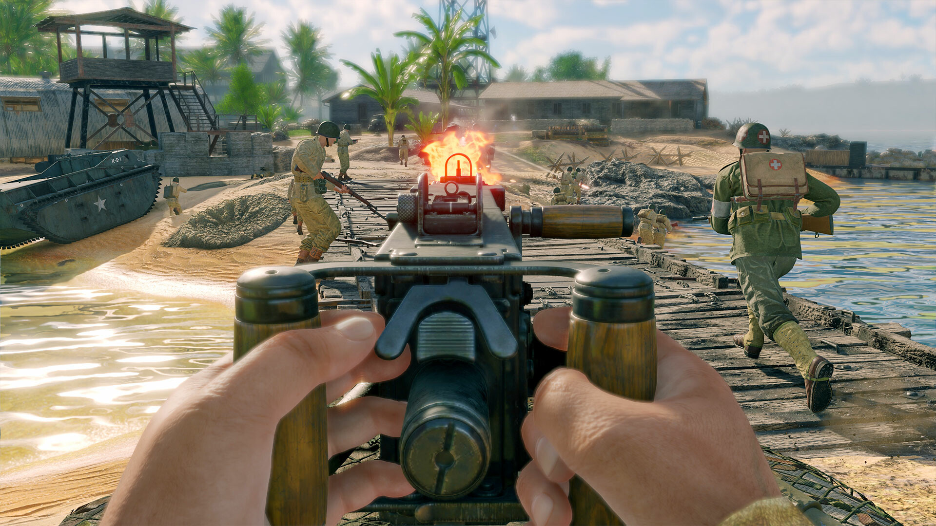 Enlisted: Reinforced screenshot 1