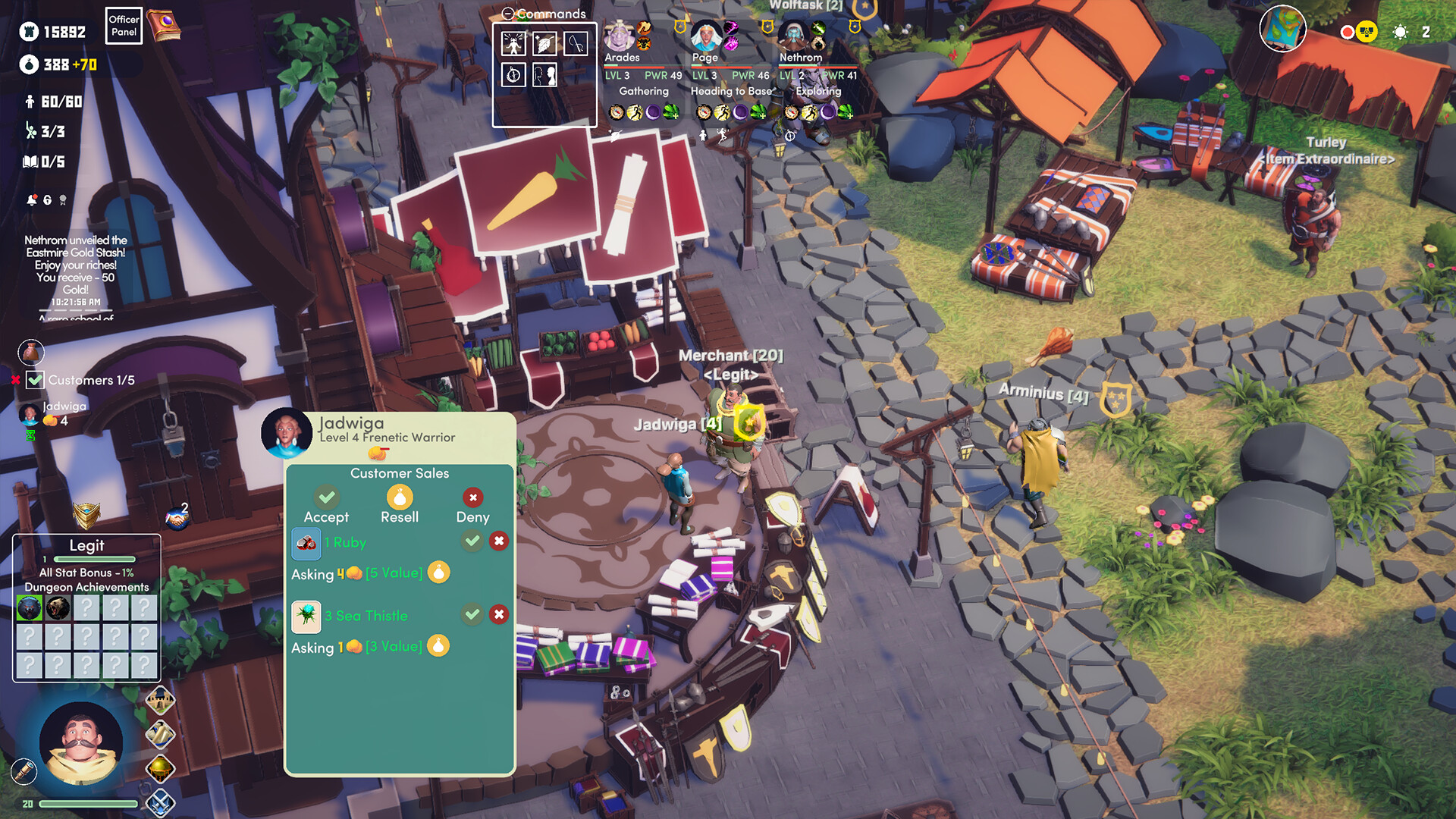 The Merchant's Guide to the Kingdom #5