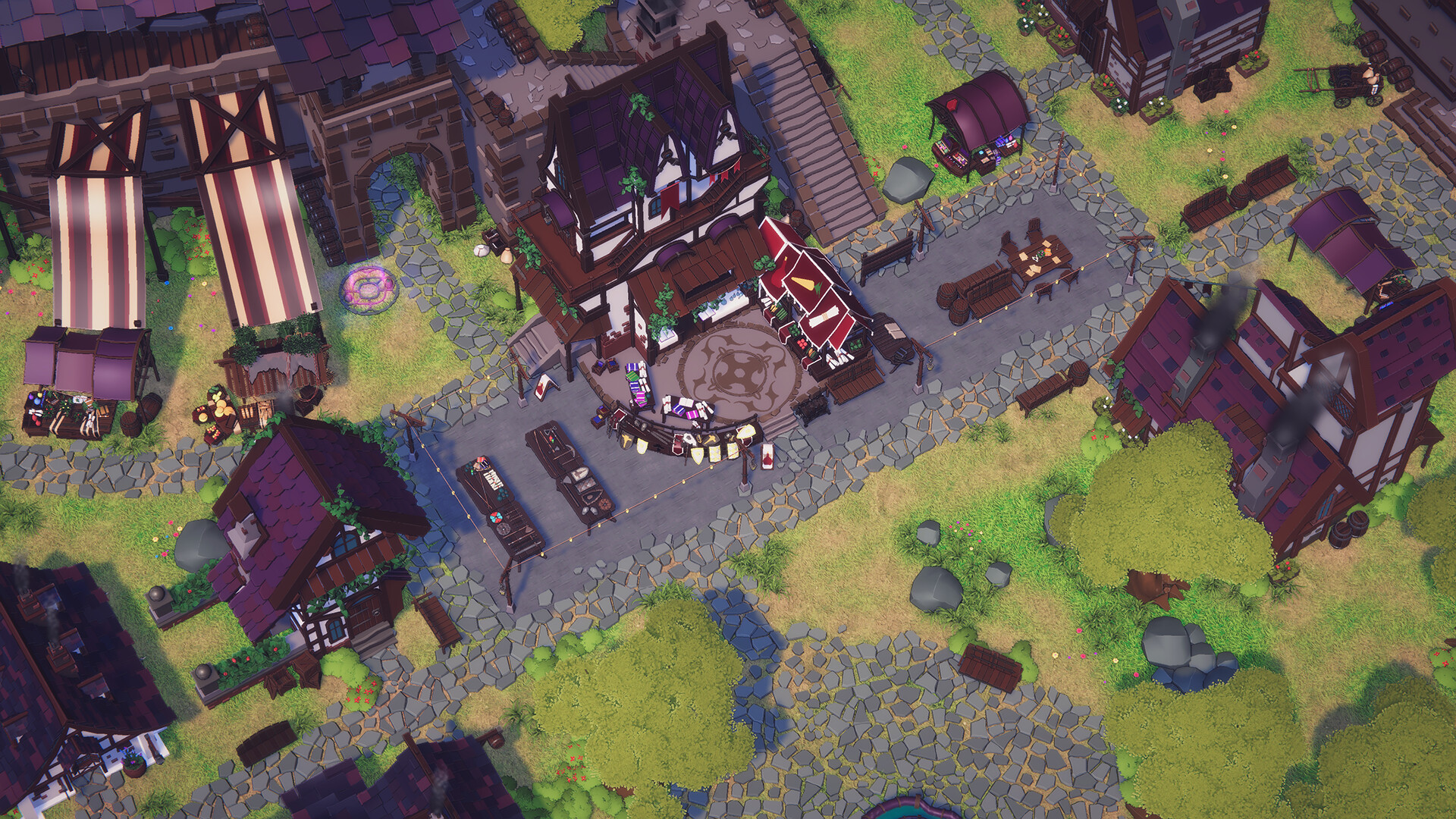 The Merchant's Guide to the Kingdom screenshot 1