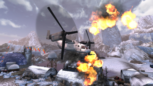 скриншот Choplifter HD - Ostrich Chopper 0