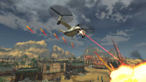 скриншот Choplifter HD - Ostrich Chopper 3