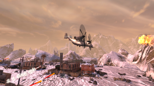 скриншот Choplifter HD - Ostrich Chopper 5