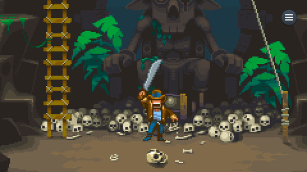 Скриншот из Alabama Bones Adventures