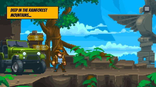 Скриншот из Alabama Bones Adventures