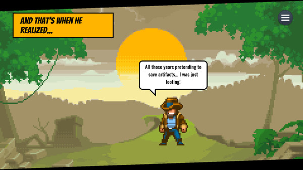 Скриншот из Alabama Bones Adventures