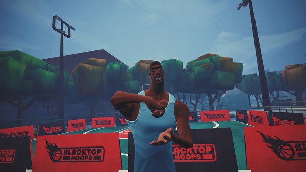 Скриншот из Blacktop Hoops Demo