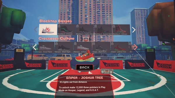 Скриншот из Blacktop Hoops Demo