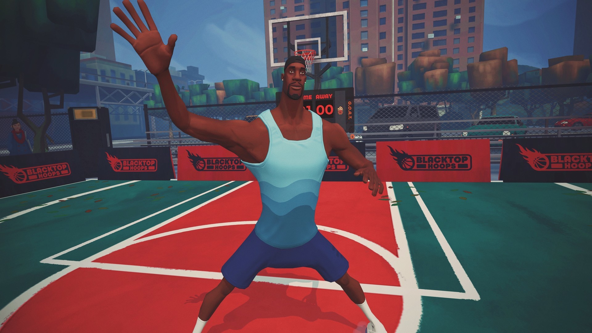 Blacktop Hoops Demo #7