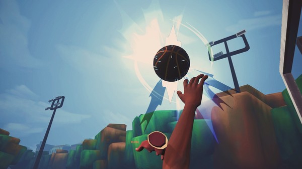 Скриншот из Blacktop Hoops Demo