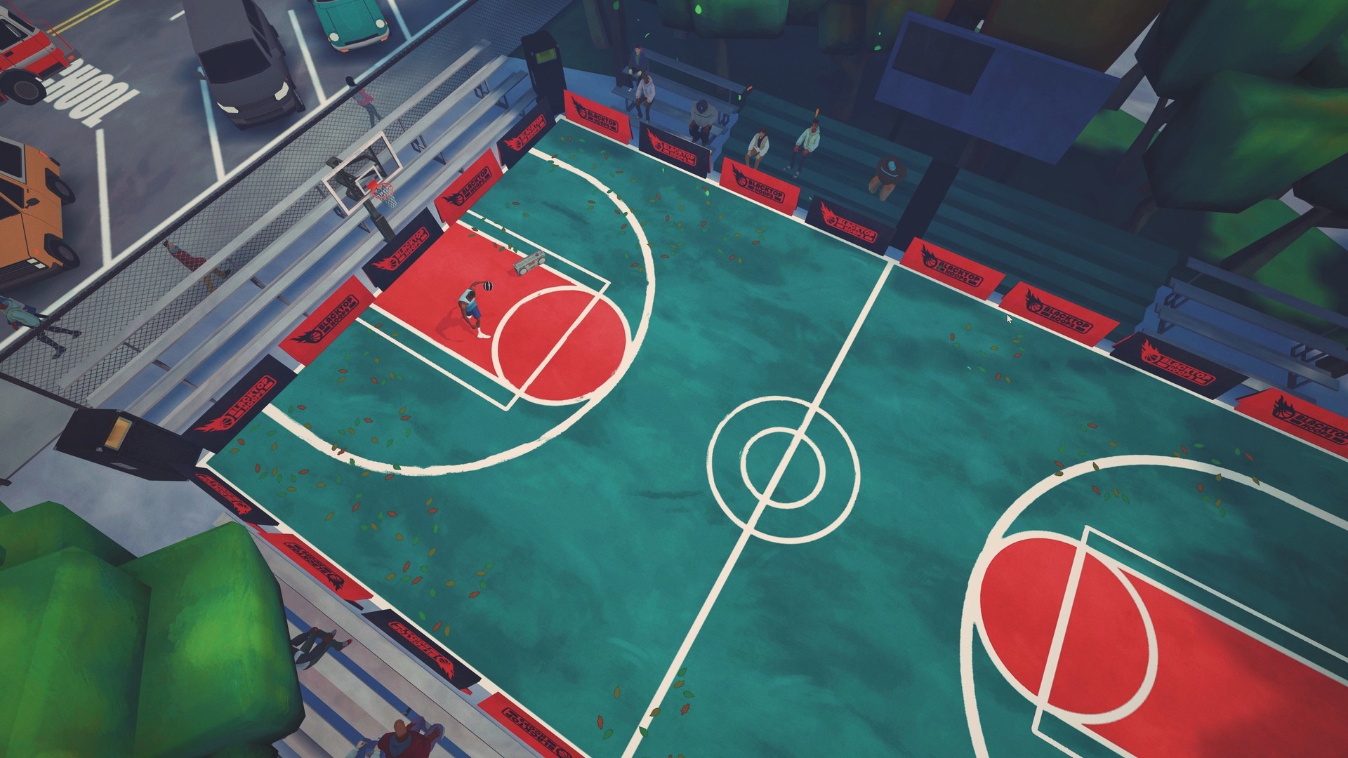 Blacktop Hoops Demo #12