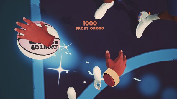 Скриншот из Blacktop Hoops Demo