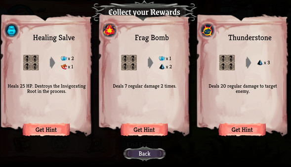 Скриншот из Alchemia: Creatio Ex Nihilo Demo