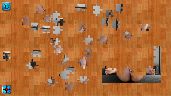 Скриншот из Jigsaw Pussy: Hardcore Explicit Sex