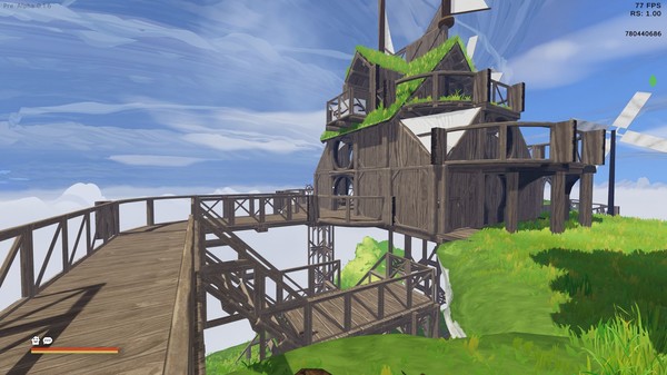 Скриншот из Aloft Demo