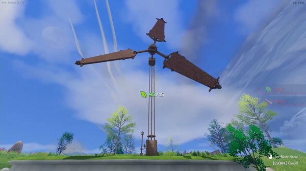 Скриншот из Aloft Demo