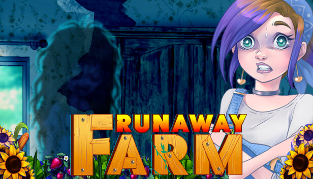 Imagen de la cápsula de "Runaway Farm" que utilizó RoboStreamer para las transmisiones en Steam