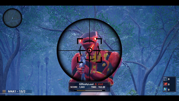 Скриншот из AI WAR