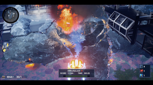 Скриншот из AI WAR