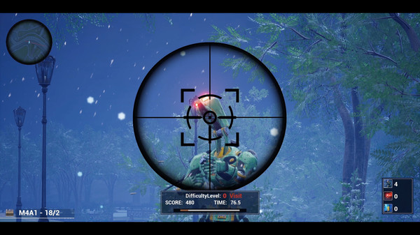 Скриншот из AI WAR