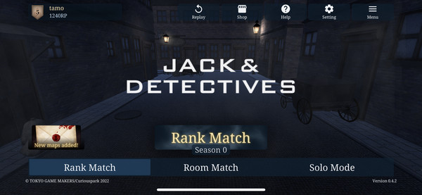 Скриншот из Jack & Detectives Demo