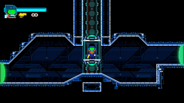 Pixel Game Maker MV - TRIDOME: Explorative-Platformer Sample