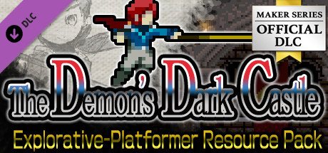 Pixel Game Maker MV - The Demon's Dark Castle: Explorative-Platformer Resource Pack