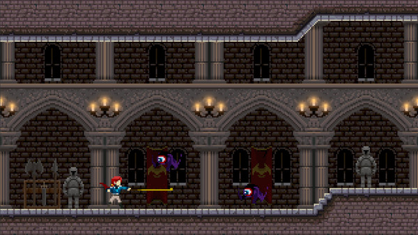 Pixel Game Maker MV - The Demon's Dark Castle: Explorative-Platformer Resource Pack