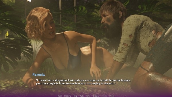 Скриншот из Enf Novels: Cold Night