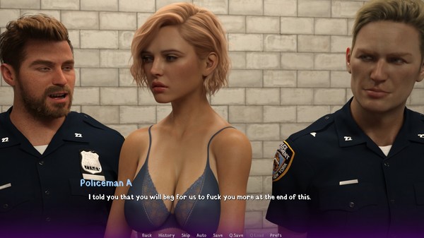 Скриншот из Enf Novels: Cold Night