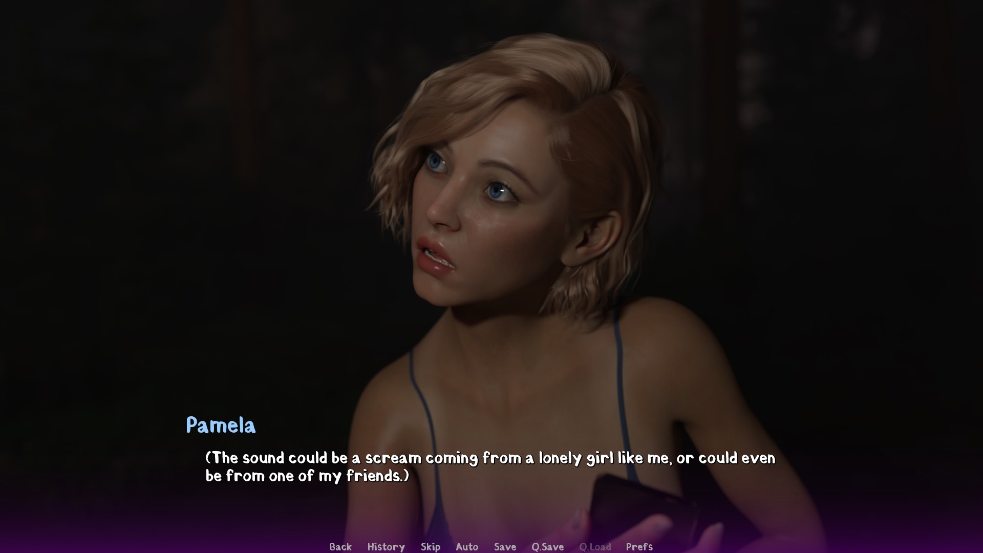 ENF Novels: Cold Night screenshot 1