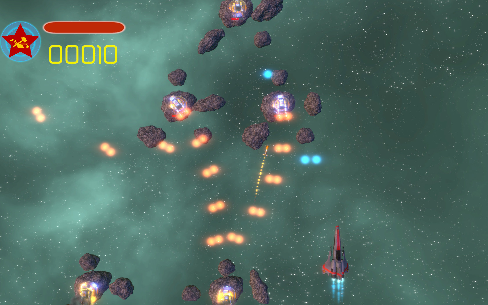 О! 这个美丽的新 "红色 "世界! Demo #3