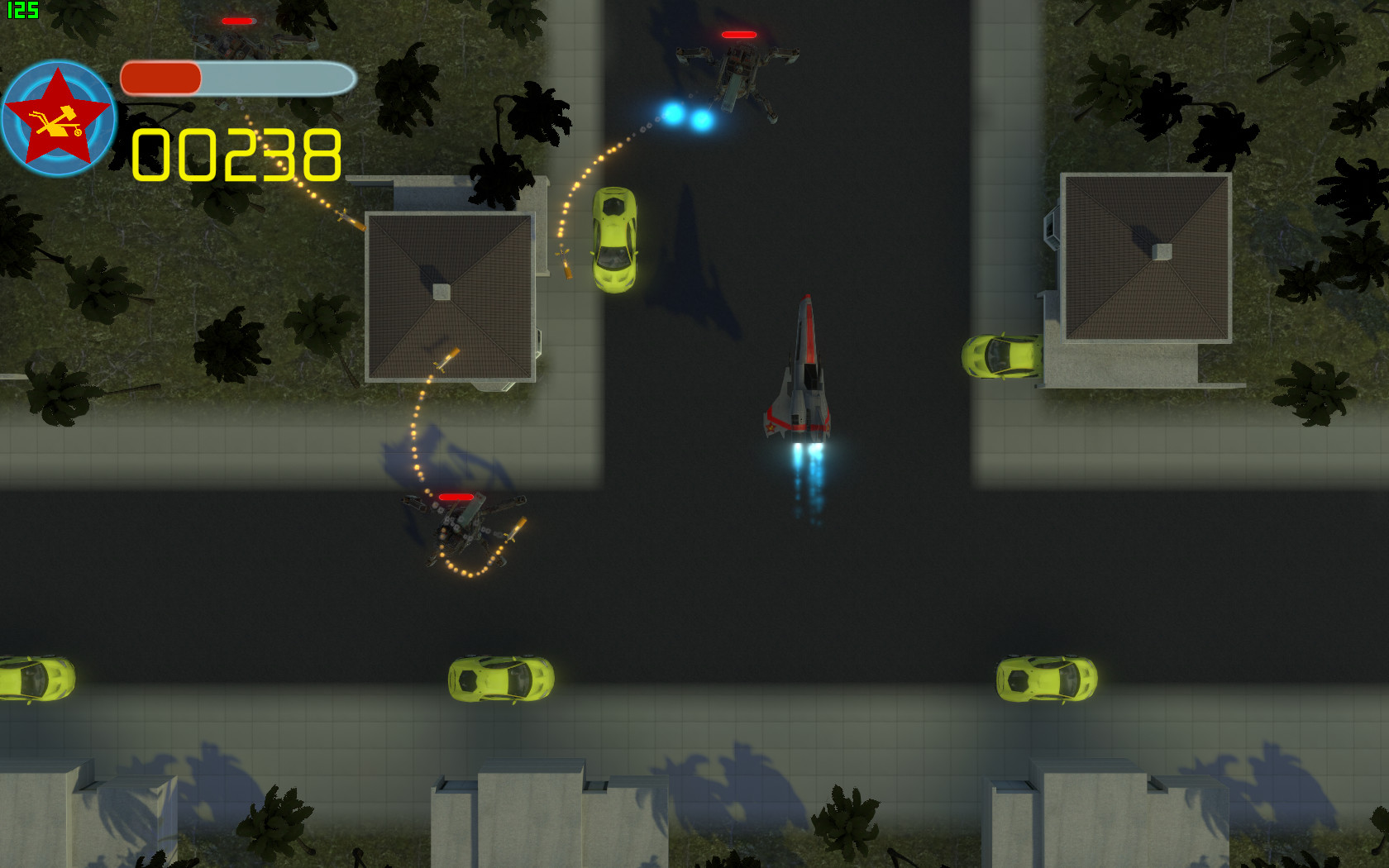 О! 这个美丽的新 "红色 "世界! Demo #4