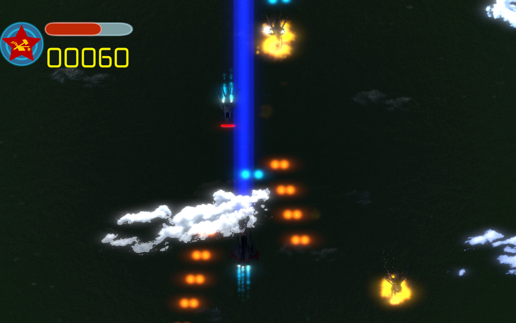 О! 这个美丽的新 "红色 "世界! Demo #5