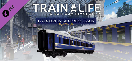 Train Life - 1920's Orient-Express Train banner image